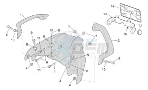 RST 1000 Futura drawing Rear Body