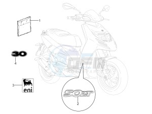 Typhoon 50 2T E2 (EMEA) drawing Plates - Emblems