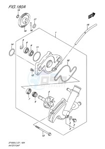 SFV 650 ABS GLADIUS EU drawing WATER PUMP