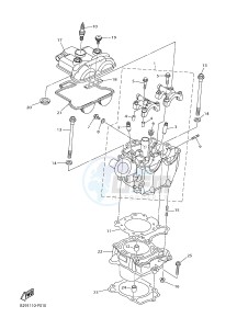 WR250F (2GBC 2GBD 2GBE) drawing CYLINDER