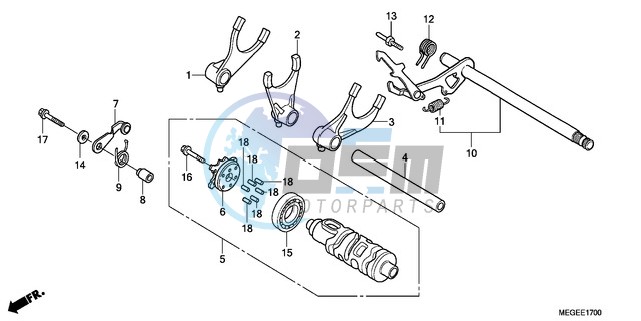 GEARSHIFT DRUM