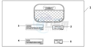 GL18009 E / MKH drawing INNER S/B LID ORG