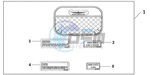 INNER S/B LID ORG