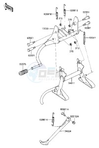 ZN 1300 A [VOYAGER] (A1-A4) [VOYAGER] drawing STANDS