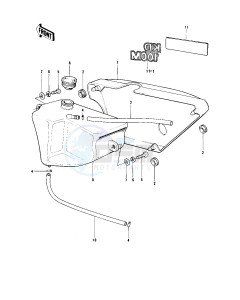 KD 100 M (M1-M4) drawing SIDE COVER_OIL TANK