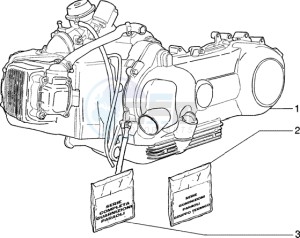 Fly 150 (USA) USA drawing Engine