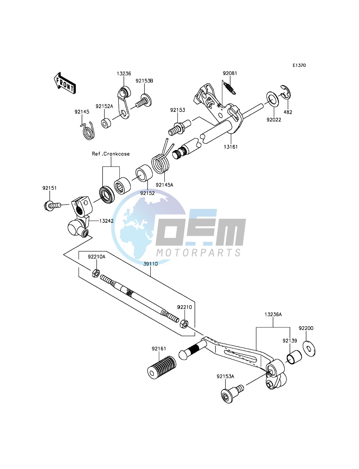 Gear Change Mechanism