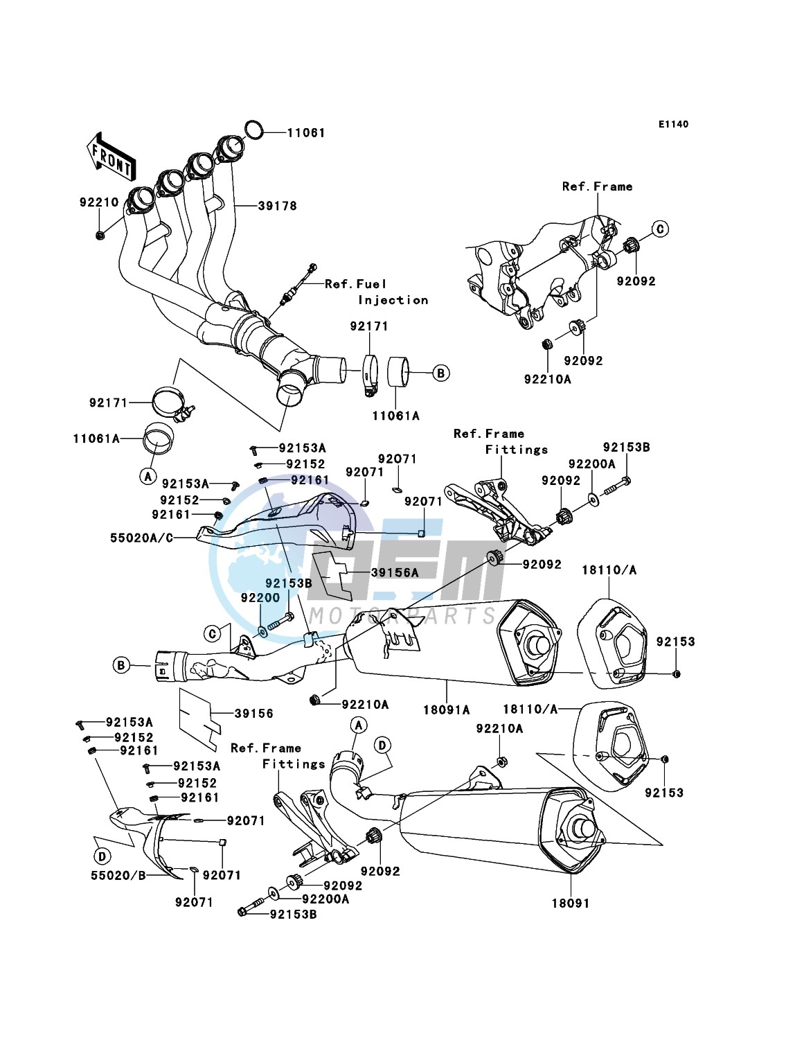 Muffler(s)