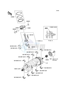 NINJA ZX-10R ZX1000-C2H FR GB XX (EU ME A(FRICA) drawing Crankshaft/Piston(s)