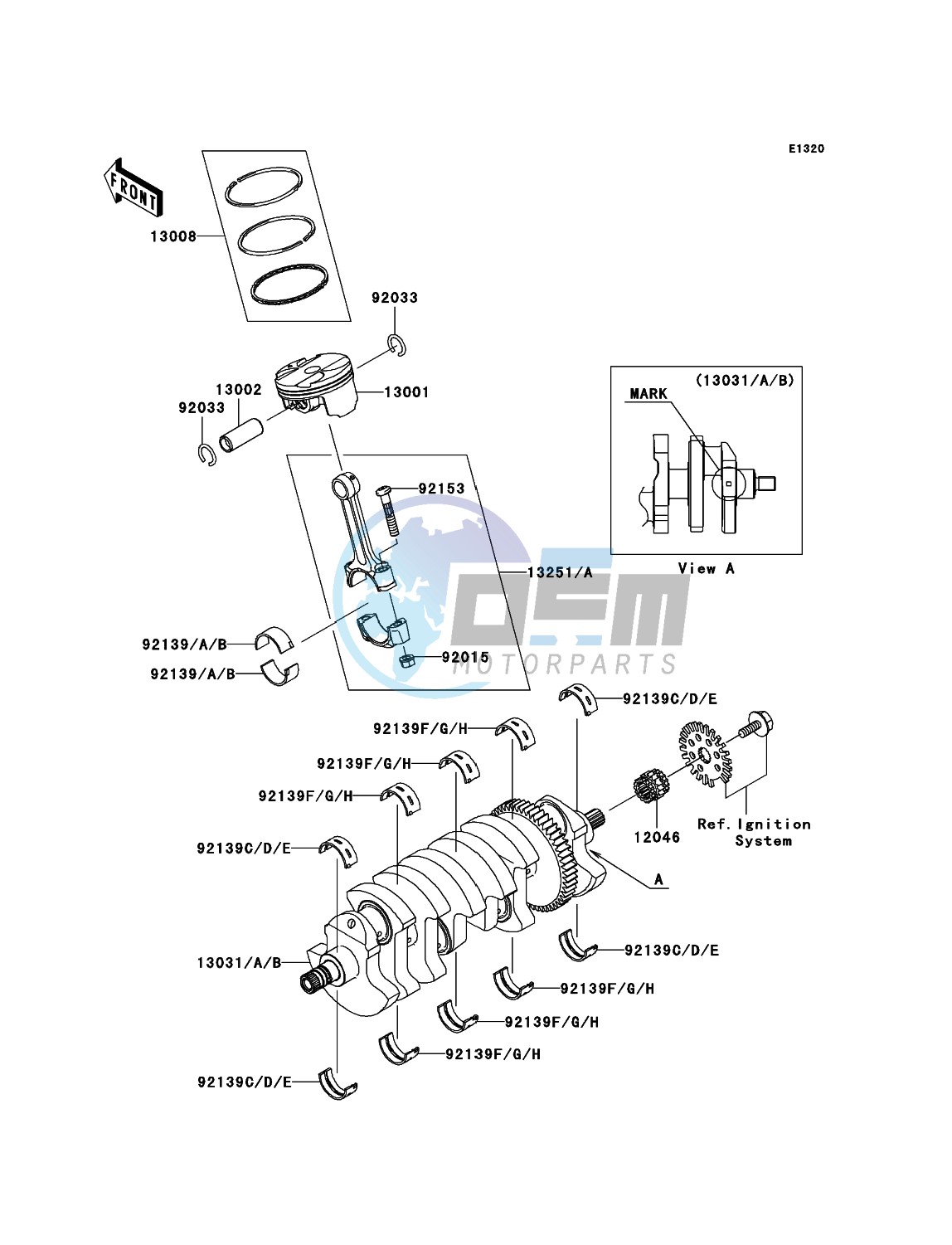 Crankshaft/Piston(s)