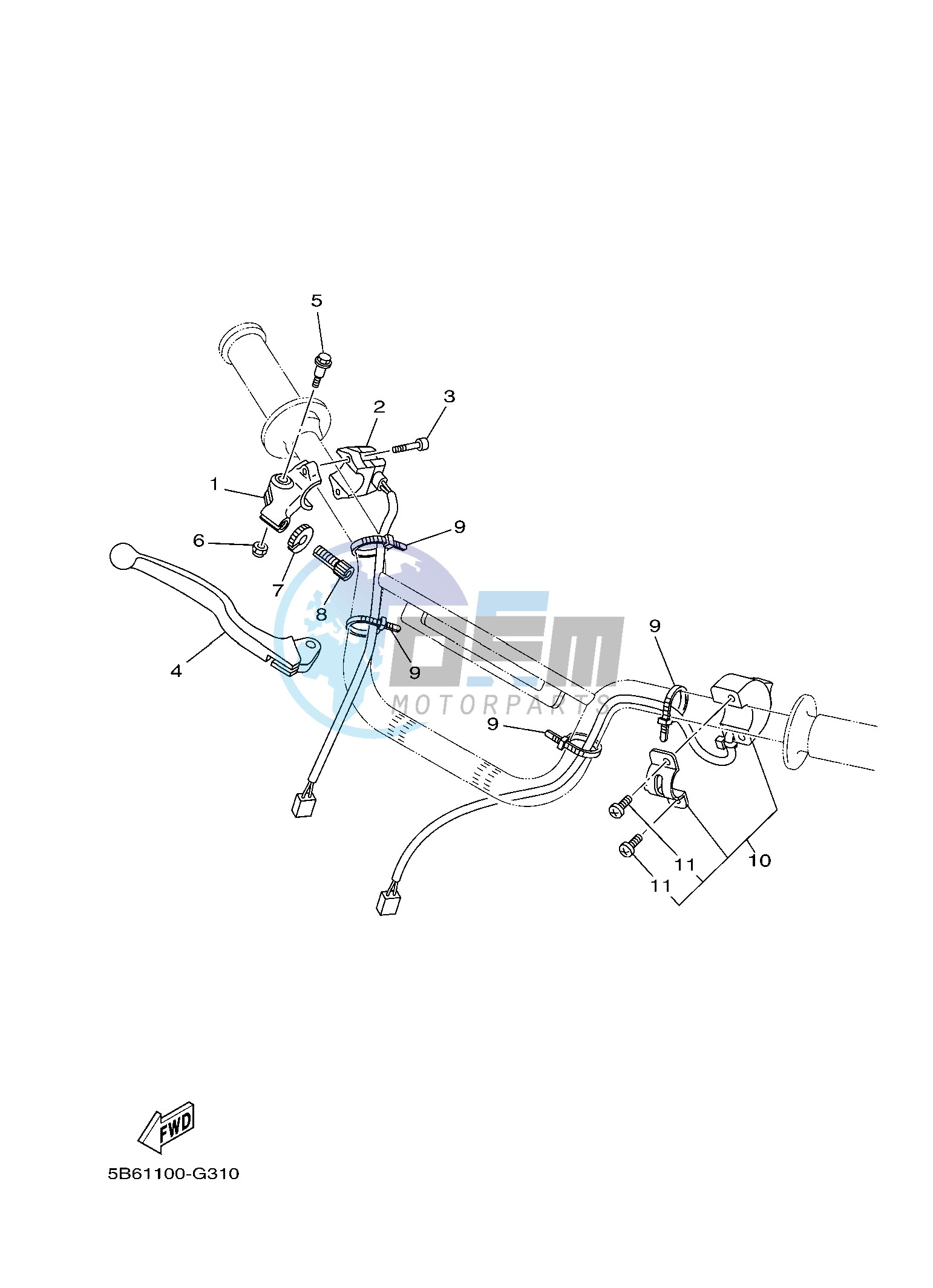 HANDLE SWITCH & LEVER