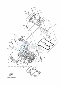 XTZ690 XTZ7N (BHL1) drawing CYLINDER HEAD