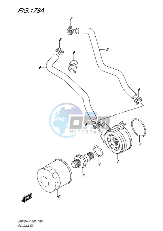 OIL COOLER