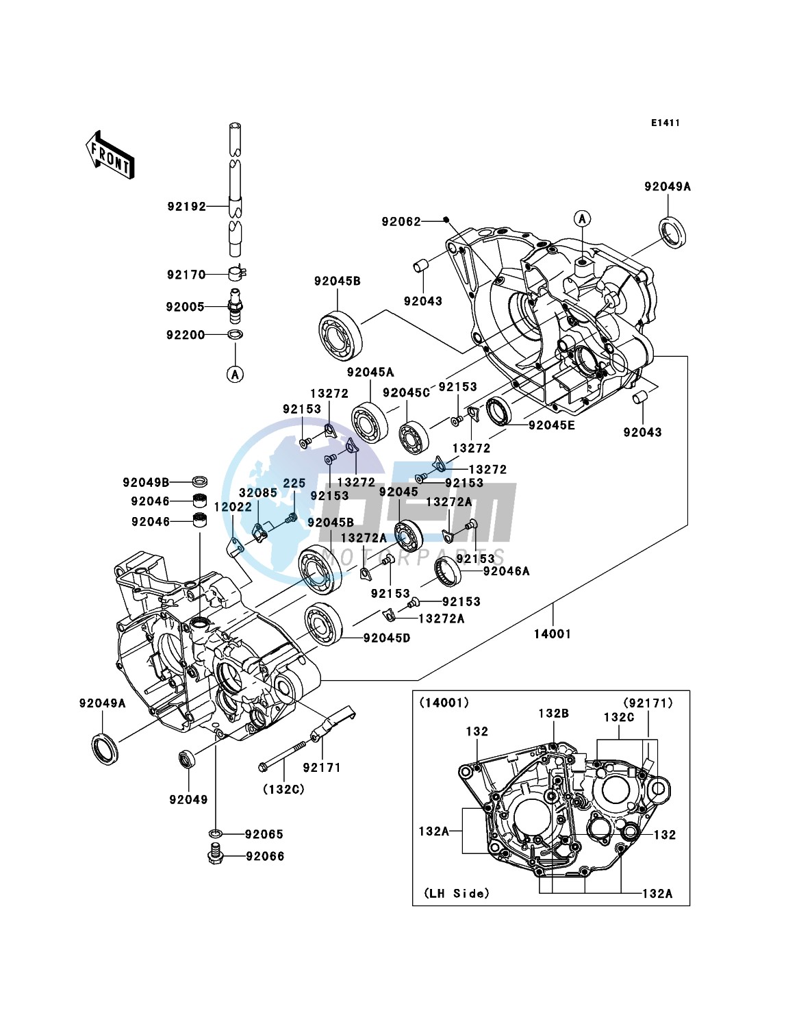 Crankcase