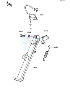 KL 600 A [KL600] (A1) [KL600] drawing STAND