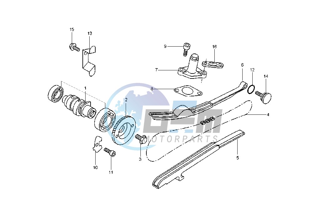 CAMSHAFT -CHAIN