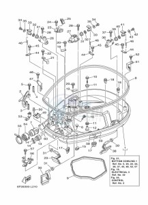 FL250AETX drawing BOTTOM-COVER-1