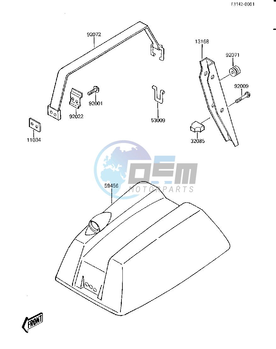 ENGINE HOOD