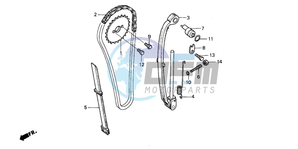 CAM CHAIN