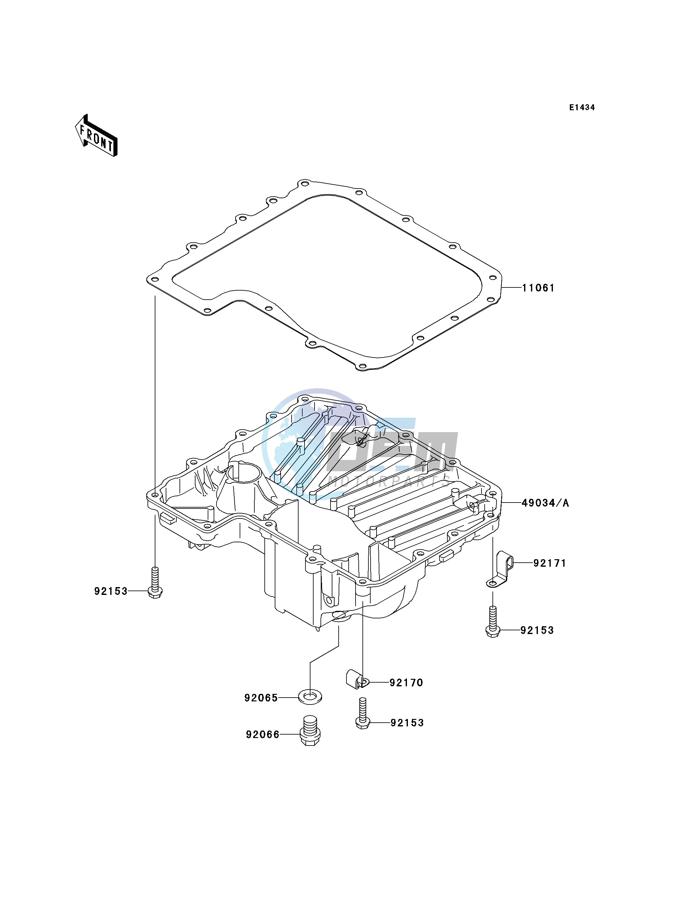 OIL PAN