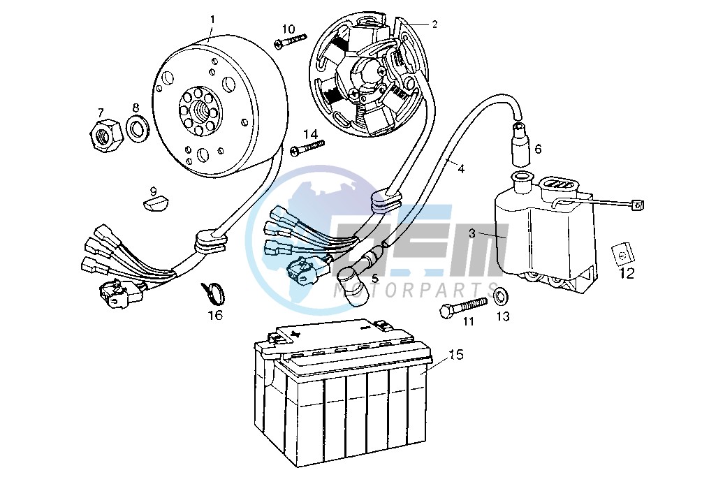 FLYWHEEL MAGNETO