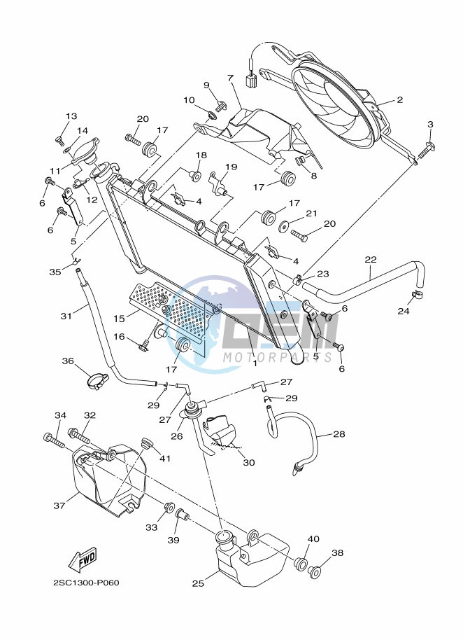 RADIATOR & HOSE