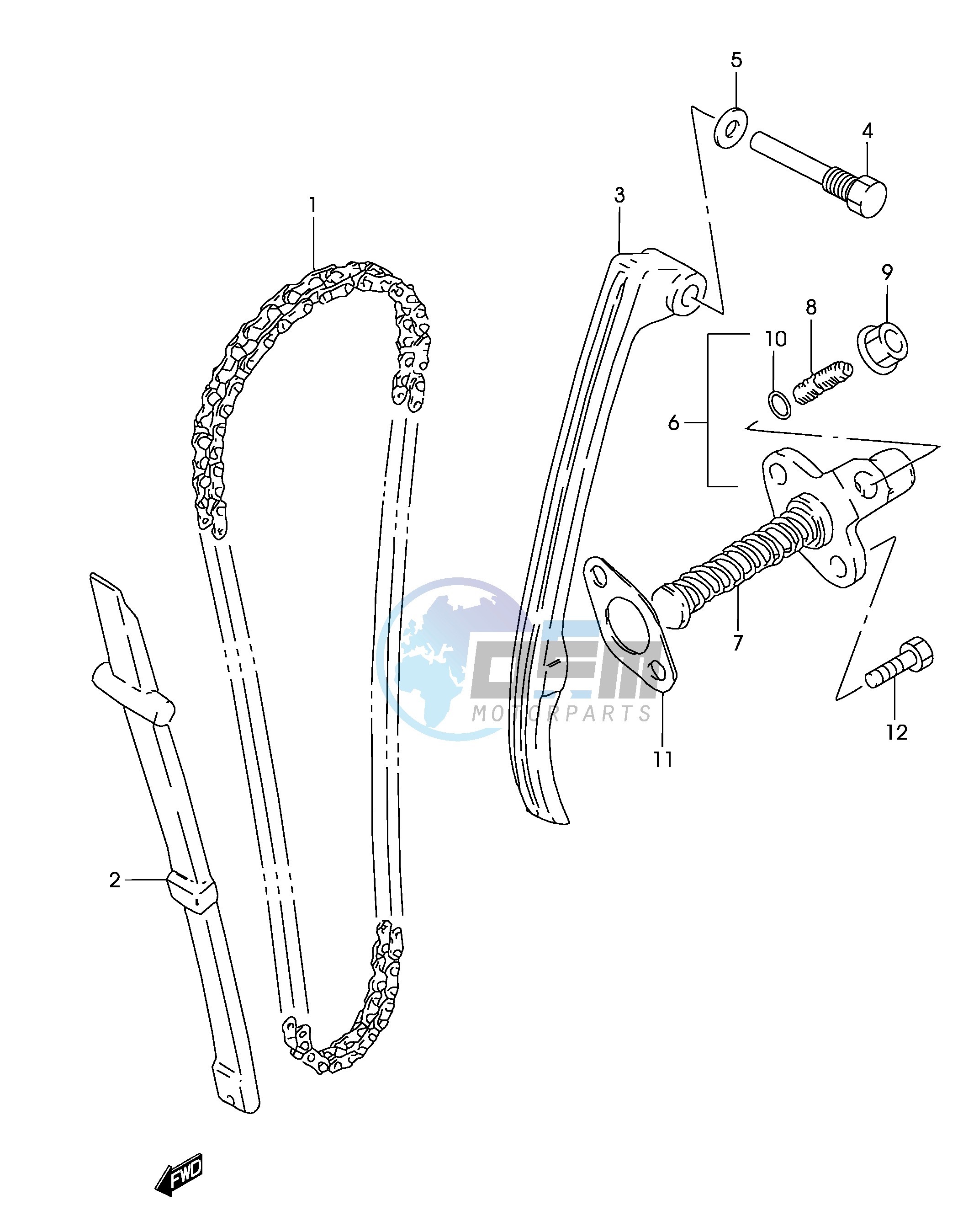 CAM CHAIN