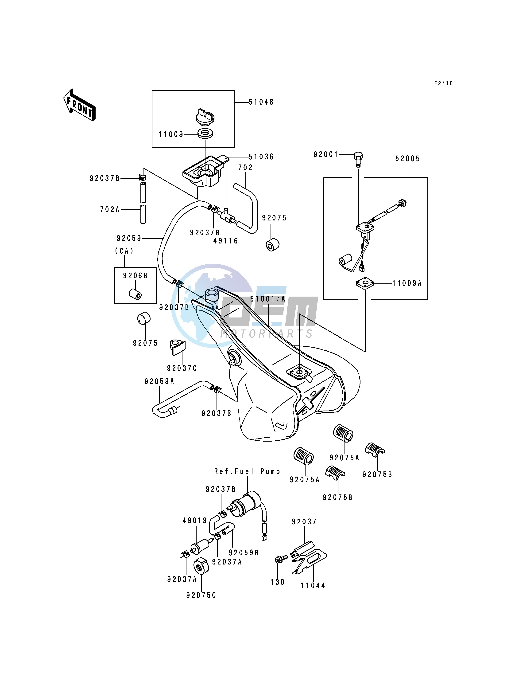 FUEL TANK