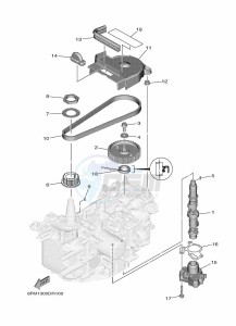 F25GEL drawing OIL-PUMP