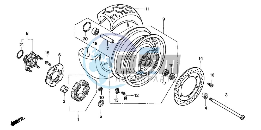 REAR WHEEL