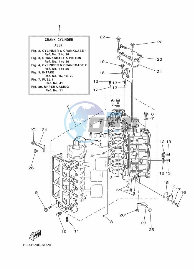 CYLINDER--CRANKCASE-1