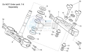 RXV 450 RXV 450-550 STREET LEGAL drawing Steering I