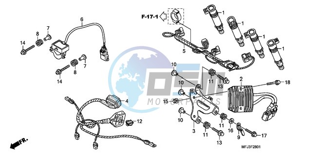 SUB HARNESS