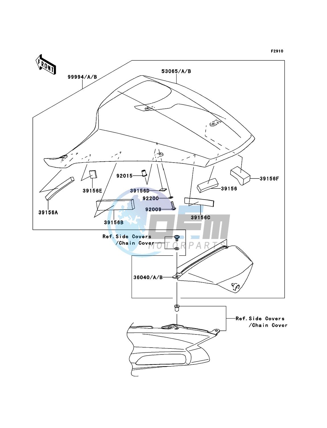 Accessory(Single Seat Cover)