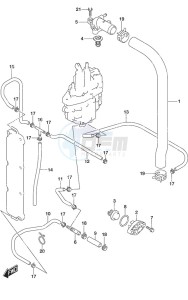 DF 115A drawing Thermostat