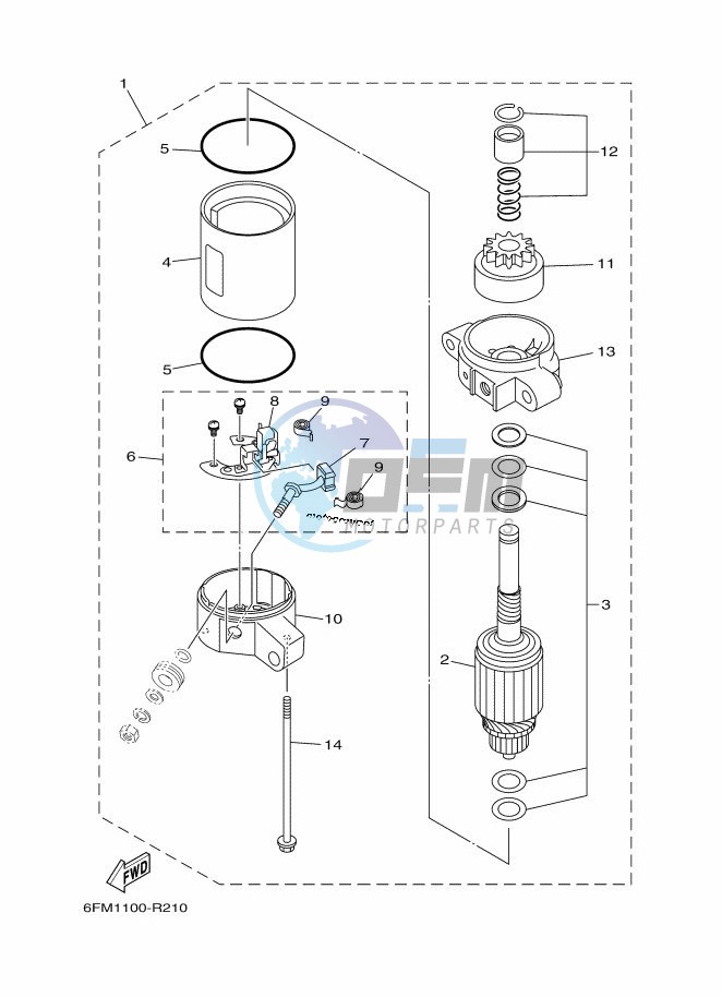 STARTING-MOTOR