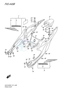 GSX-R1000R EU drawing FRAME COVER (SPECIAL EDITION)