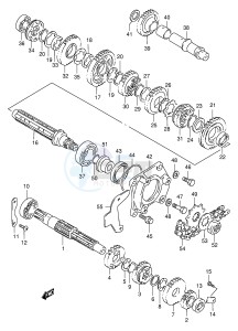 LT-F160 (P24) drawing TRANSMISSION