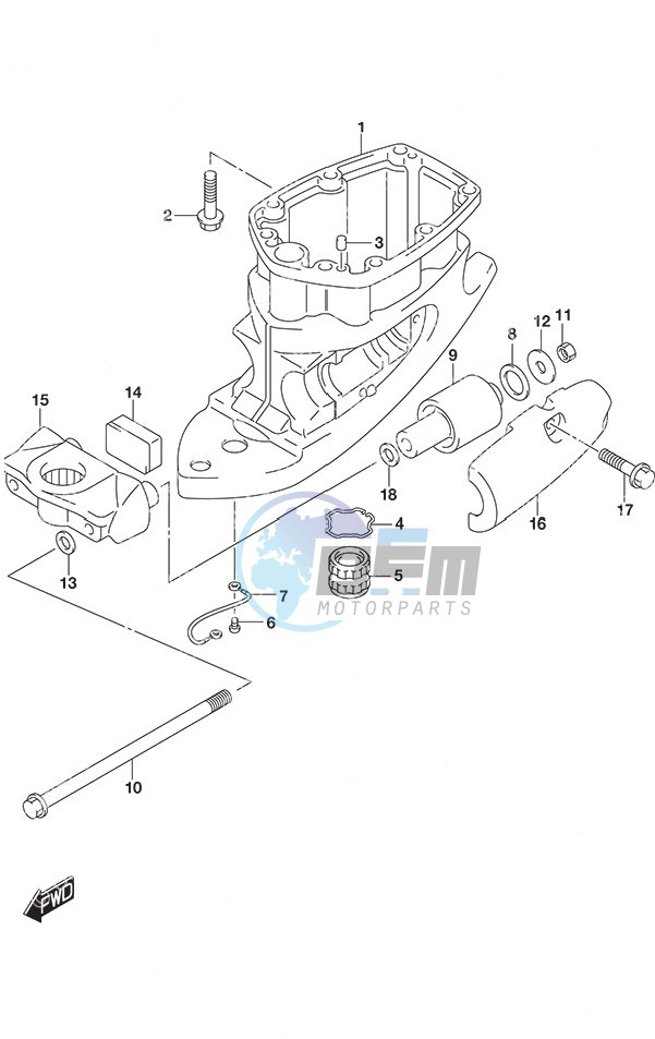 Drive Shaft Housing