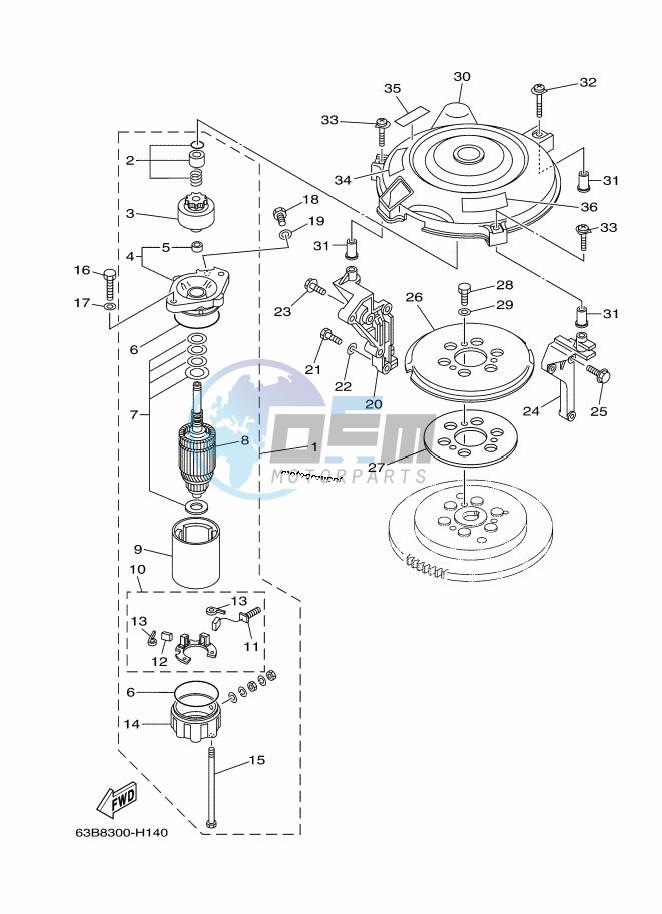 STARTING-MOTOR