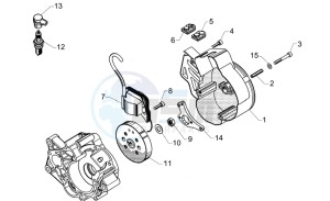 Mini RX 50 Challenge drawing Ignition unit