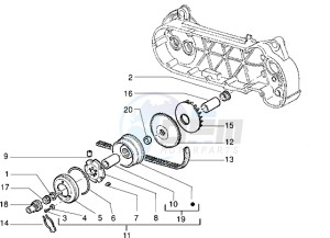 VELOFAX 50 drawing Driving pulley