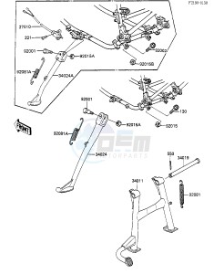 KZ 550 F [SPECTRE] (F1-F2) [SPECTRE] drawing STANDS