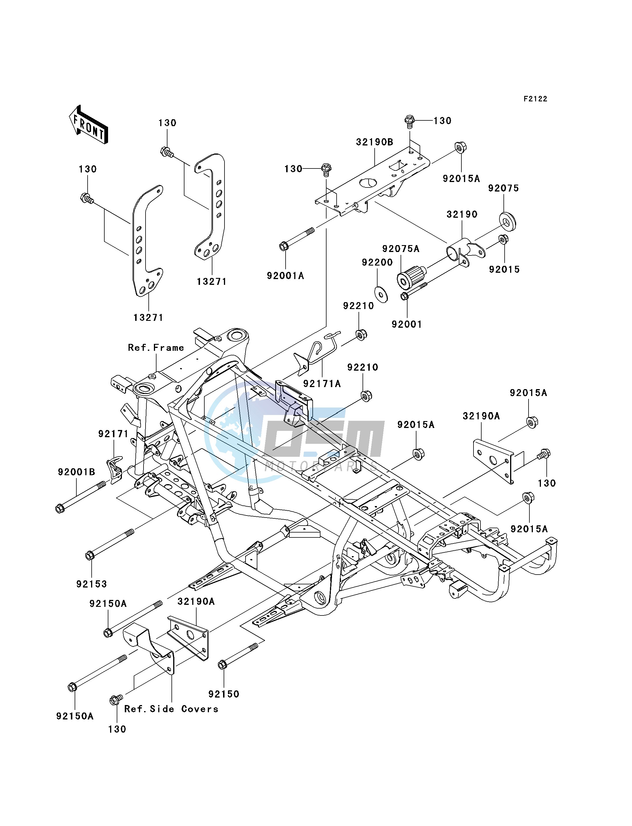 ENGINE MOUNT