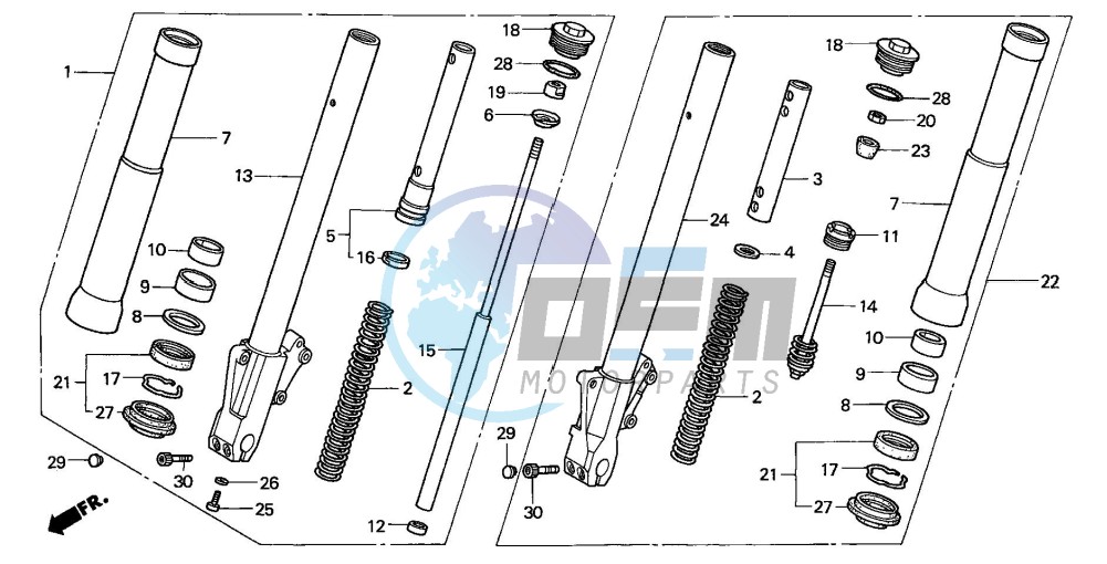 FRONT FORK