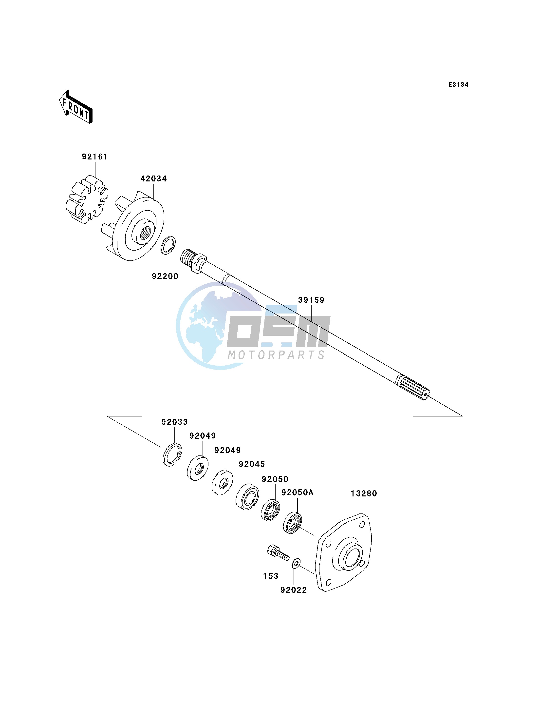 DRIVE SHAFT