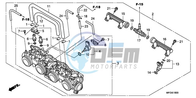 THROTTLE BODY