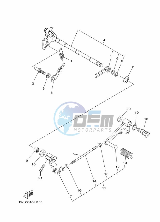 SHIFT SHAFT