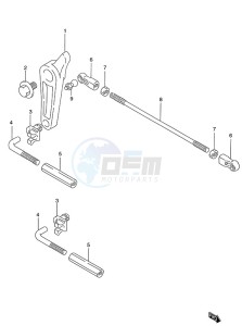 DT 115 drawing Throttle Link