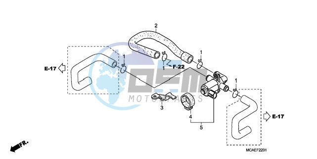 AIR INJECTION VALVE